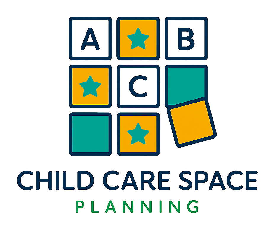 Child Care Activities Collage